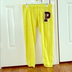 Yellow PINK Sweatpants